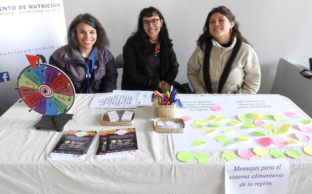 Stand de CITAGRO durante el Festival de Ciencia y Tecnología 2026.