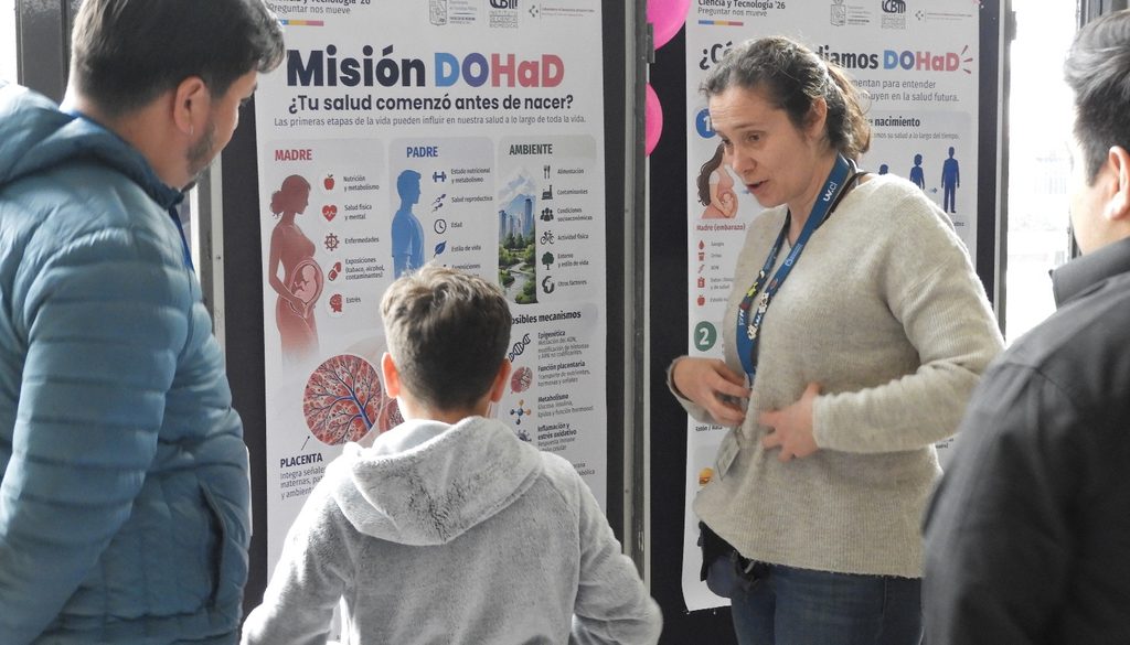 Actividad de divulgación sobre los Orígenes del Desarrollo de la Salud y la Enfermedad.