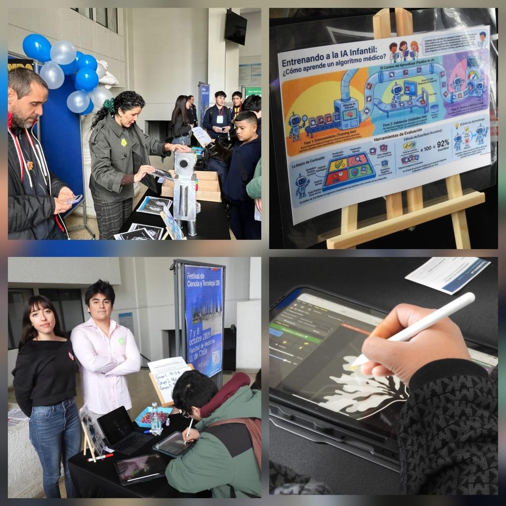 Actividad de Tech4Medics durante el Festival de Ciencia y Tecnología 2026.